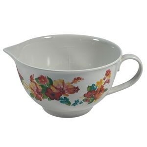 The Pioneer Woman 2017 Melamine 2 Cup Measuring Mini Batter Bowl With Handle
